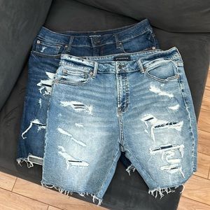 Aeropostale Men’s Jean Shorts
